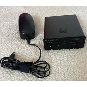 Cambridge Audio DacMagic 100 audiophile hi-res DAC (digital to analog converter)
